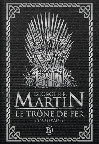 Tapa de Le trône de fer : l'intégrale 1