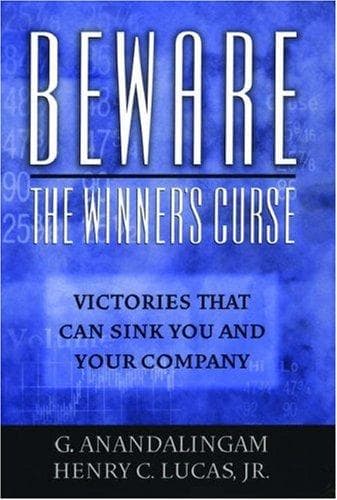 Tapa de Beware the Winner's Curse