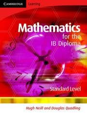 Tapa de Mathematics for the IB diploma