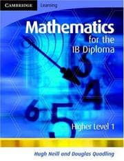Tapa de Mathematics for the IB diploma