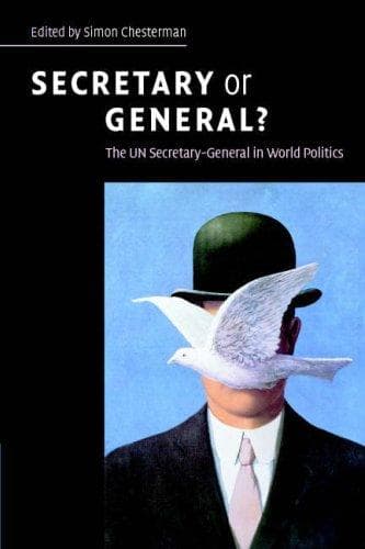 Tapa de Secretary or General?