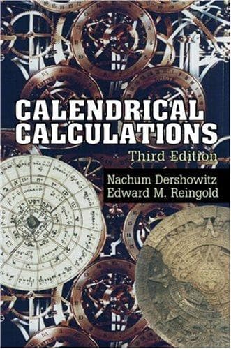 Tapa de Calendrical Calculations