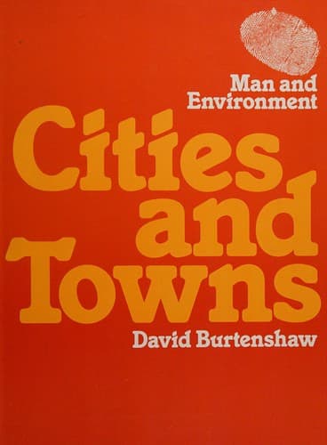 Tapa de Cities and Towns (Man and Environment)