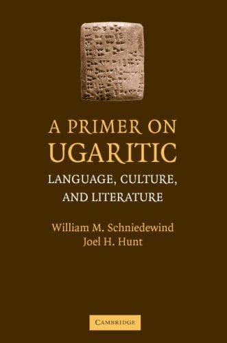 Tapa de A Primer on Ugaritic