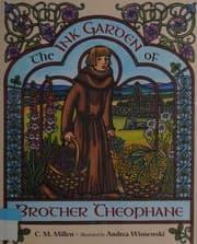 Tapa de The ink garden of brother Theophane