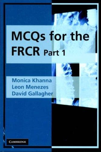 Tapa de MCQs for the FRCR