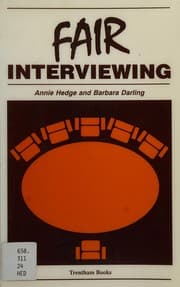 Tapa de Fair Interviewing
