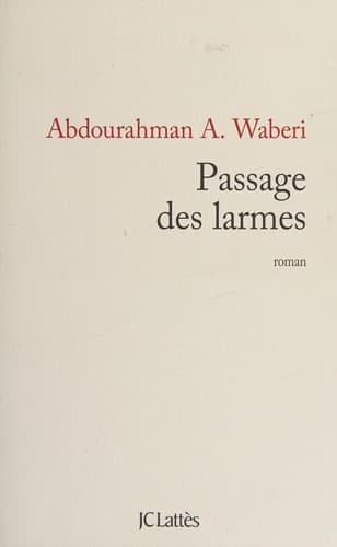 Tapa de Passage des larmes