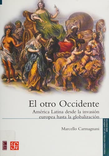 Tapa de El otro occidente