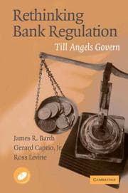 Tapa de Rethinking Bank Regulation