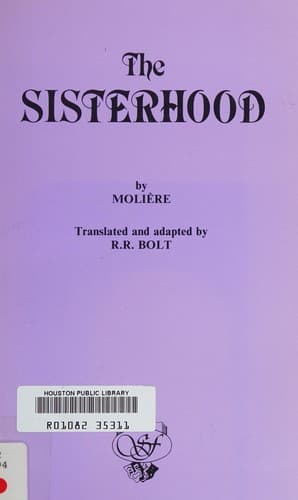 Tapa de The sisterhood