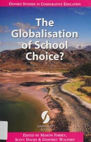 Tapa de The globalisation of school choice?