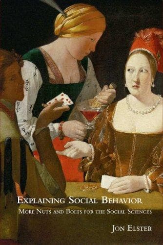 Tapa de Explaining Social Behavior