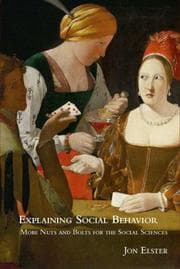 Tapa de Explaining Social Behavior