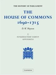 Tapa de The House of Commons, 1690-1715