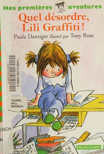 Tapa de Quel désordre, Lili Graffiti