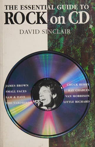 Tapa de The essential guide to rock on CD