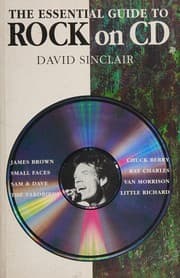 Tapa de The essential guide to rock on CD
