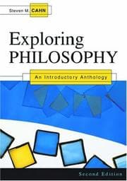 Tapa de Exploring philosophy
