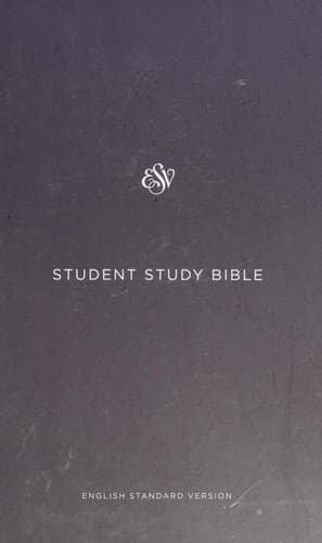 Tapa de ESV Student Study Bible