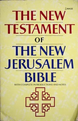 Tapa de The New Testament New Jerusalem Bible