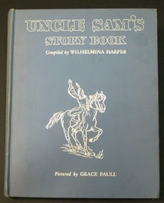 Tapa de Uncle Sam's story book