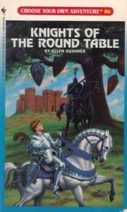 Tapa de Choose Your Own Adventure - Knights of the Round Table