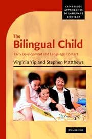Tapa de Bilingual Child