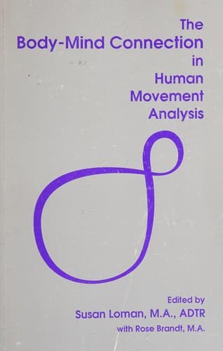 Tapa de The Body mind connection in human movement analysis