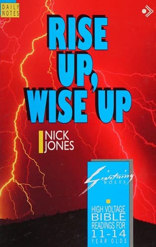 Tapa de Rise Up, Wise Up (Lightning Bolts S.)