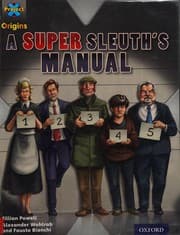Tapa de Super Sleuth's Manual