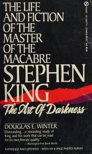 Tapa de Stephen King