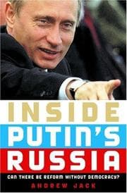 Tapa de Inside Putin's Russia