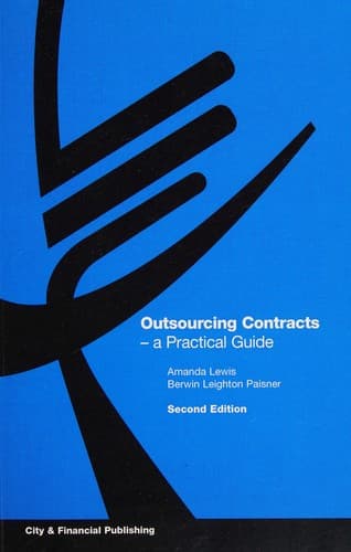 Tapa de Outsourcing contracts