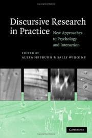 Tapa de Discursive Research in Practice