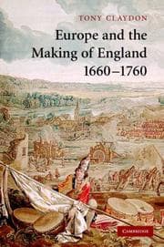 Tapa de Europe and the Making of England, 1660-1760