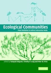 Tapa de Ecological communities