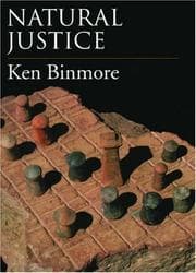 Tapa de Natural Justice