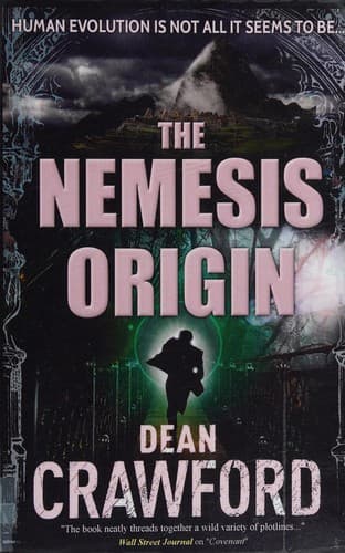Tapa de The nemesis origin