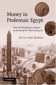 Tapa de Money in Ptolemaic Egypt