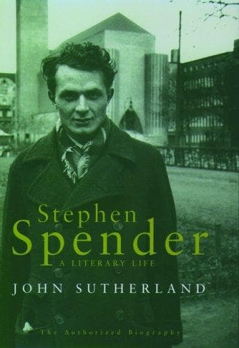 Tapa de Stephen Spender