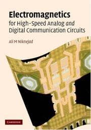 Tapa de Electromagnetics for High-Speed Analog and Digital Communication Circuits