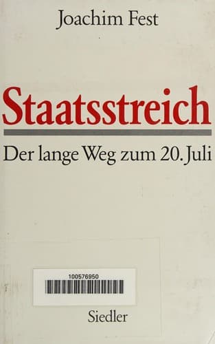 Tapa de Staatsstreich