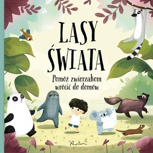 Tapa de Lasy świata