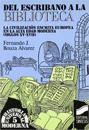 Tapa de Del escribano a la biblioteca