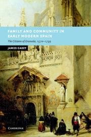 Tapa de Family and Community in Early Modern Spain