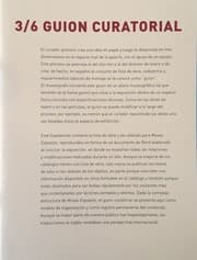 Tapa de Expedientes museo expuesto / The exposed museum files