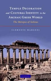 Tapa de Temple Decoration and Cultural Identity in the Archaic Greek World