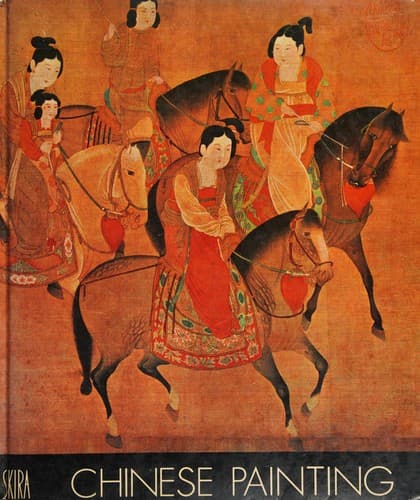 Tapa de Chinese painting