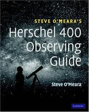 Tapa de Steve O'Meara's Herschel 400 Observing Guide